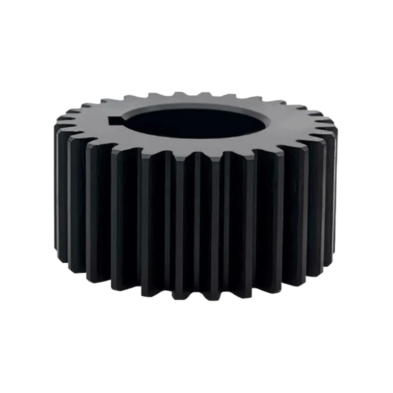Blackening spur gear Blackening spur gear